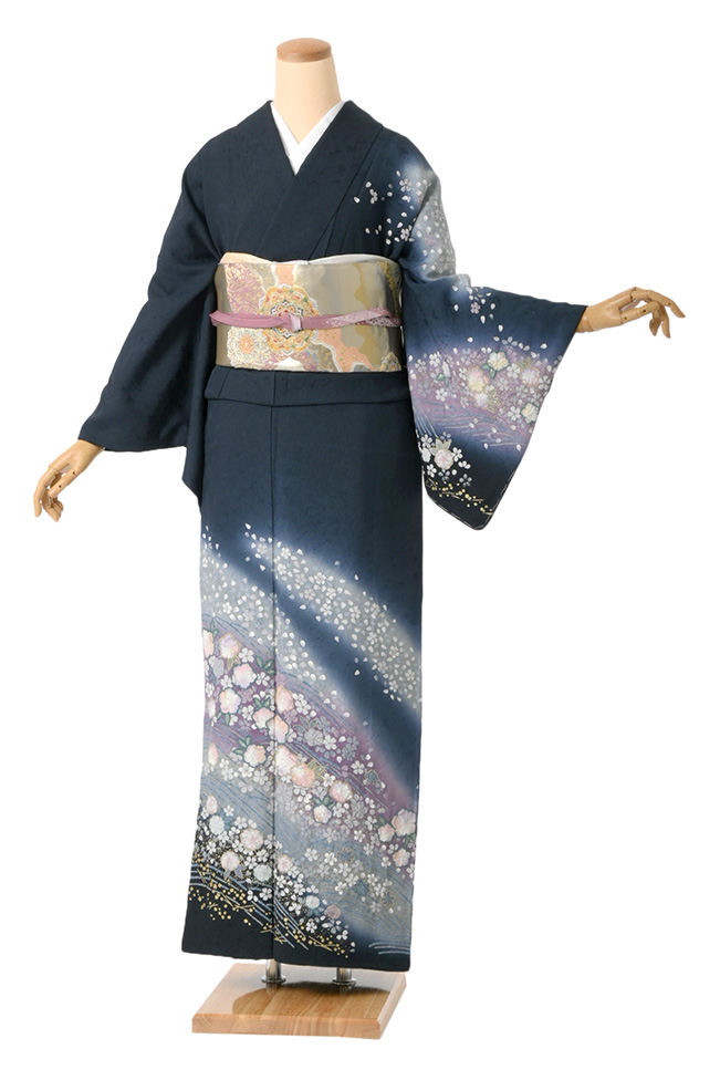 訪問着×サイズLO｜京都きもの市場 着物宅配レンタル【全国宅配可能】